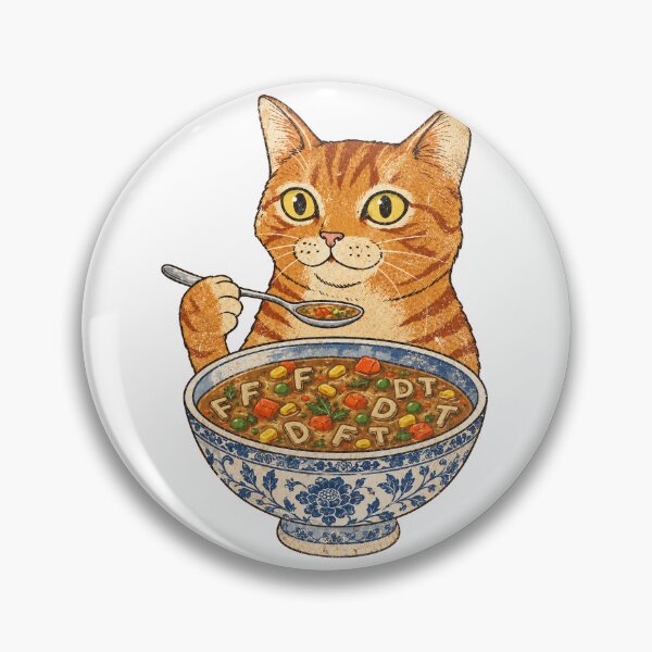 Artikelvorschau, FDT Anti-Trump Katzen-Alphabetsuppe lustig entworfen und verkauft von yashuna.
