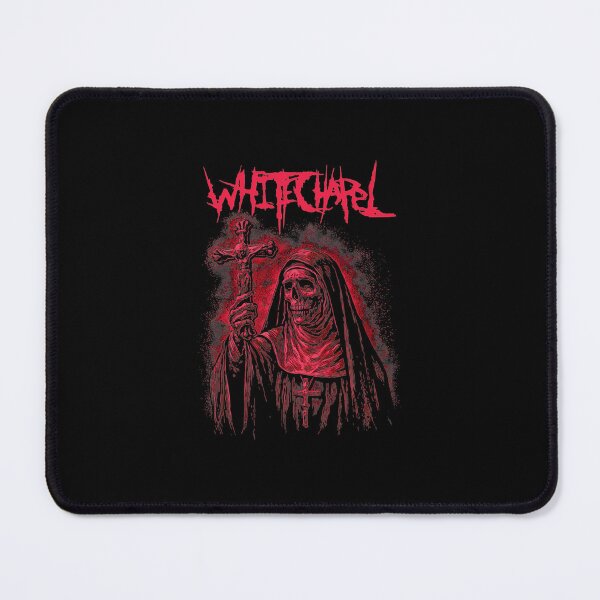 Item preview, Evil Skeleton Nun Holding Crucifix Heavy Metal Art designed and sold by KieuCucXU.