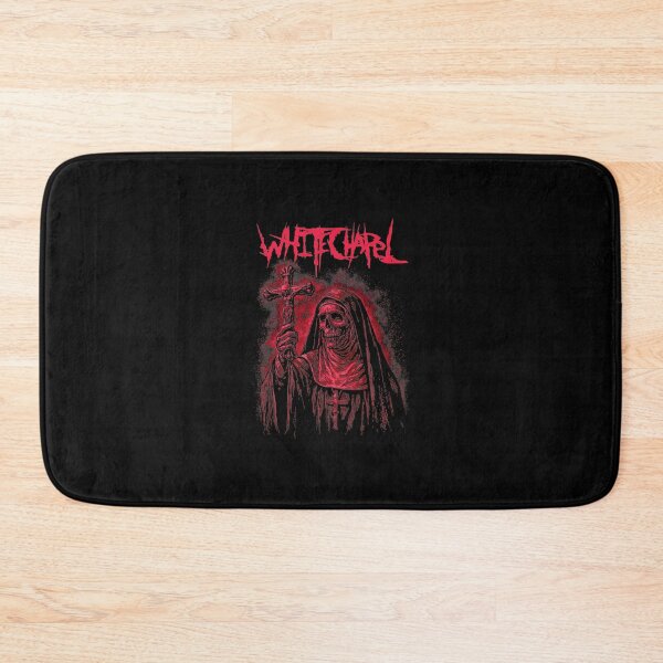 Item preview, Evil Skeleton Nun Holding Crucifix Heavy Metal Art designed and sold by KieuCucXU.