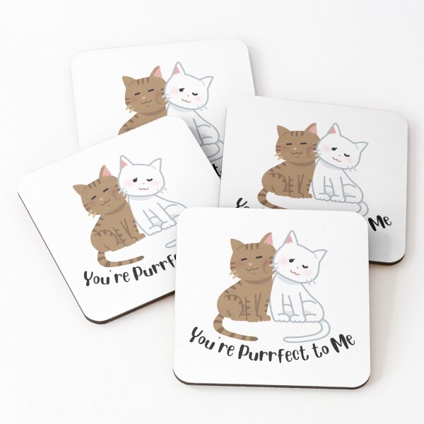 Item preview, You're Purrfect to Me Cat Design designed and sold by CarefulCreation.