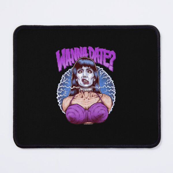 Item preview, Electric Bride Monster Vintage Synthwave Graphic designed and sold by KieuCucXU.