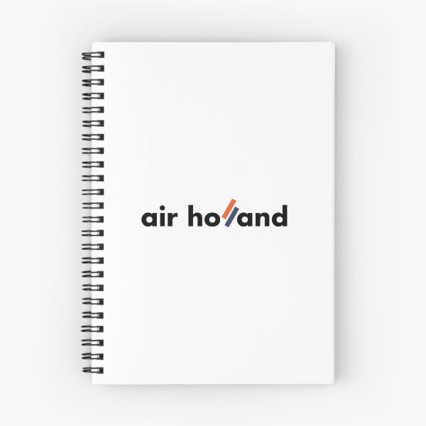 Item preview, Air Holland Airline Logo Black Wordmark Orange Navy Slashes designed and sold by Ahti  I Sulin.