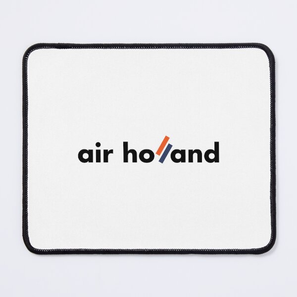 Item preview, Air Holland Airline Logo Black Wordmark Orange Navy Slashes designed and sold by Ahti I Sulin.
