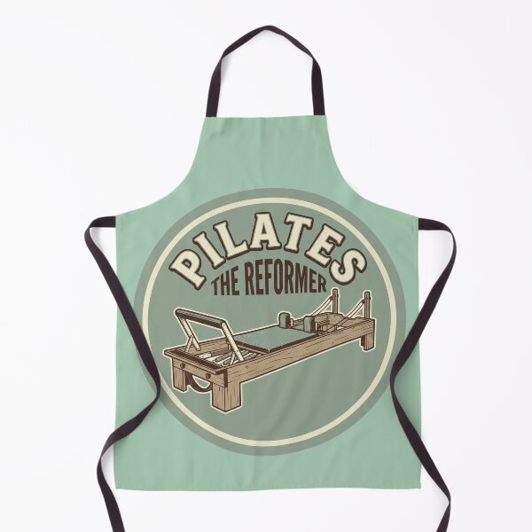 Item preview, Vintage Wooden Pilates Reformer Machine Retro Graphic designed and sold by REFORMER & COFFEE STUDIO.