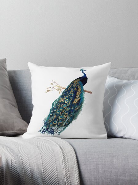 Item preview, Vintage Peacock, Teal designed and sold by PixDezines.