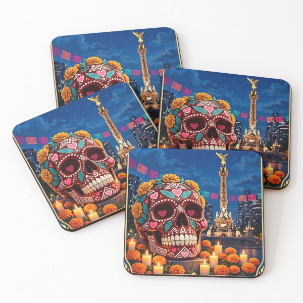 Item preview, Día de Muertos Mexico — Love Lives Forever designed and sold by DibujandoPorfa.
