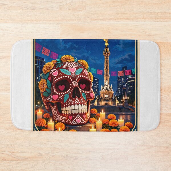 Item preview, Día de Muertos Mexico — Love Lives Forever designed and sold by DibujandoPorfa.