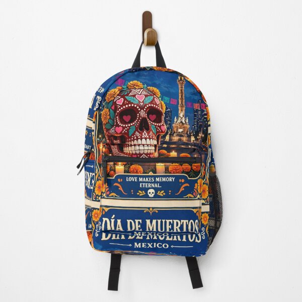 Item preview, Día de Muertos Mexico — Love Lives Forever designed and sold by DibujandoPorfa.