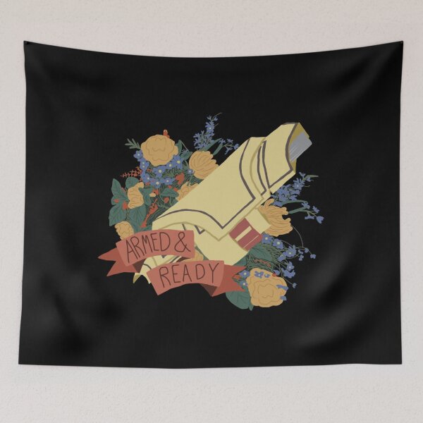 Item preview, RWBY - Armed And Ready Oversized designed and sold by AmandaHuenfeld.