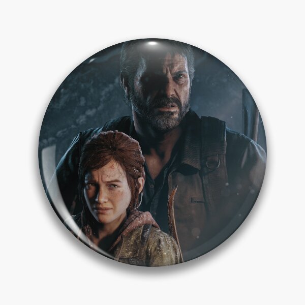 Item preview, Duo Joel & Ellie – Linha The Last of Us designed and sold by RTai.