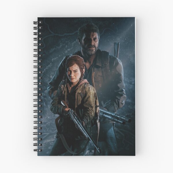 Item preview, Dúo Joel & Ellie – Linha The Last of Us designed and sold by RTai.