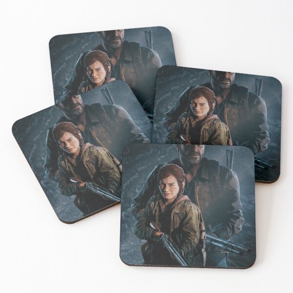 Item preview, Duo Joel & Ellie – Linha The Last of Us designed and sold by RTai.
