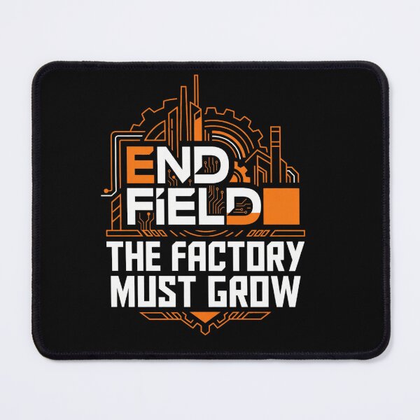 Item preview, Arknights Endfield The Factory Must Grow Meme Factory Expansion Pixel Art designed and sold by NOELMEDINA.