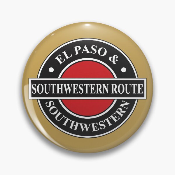 Item preview, El Paso y el suroeste designed and sold by Trains-and-Rail.