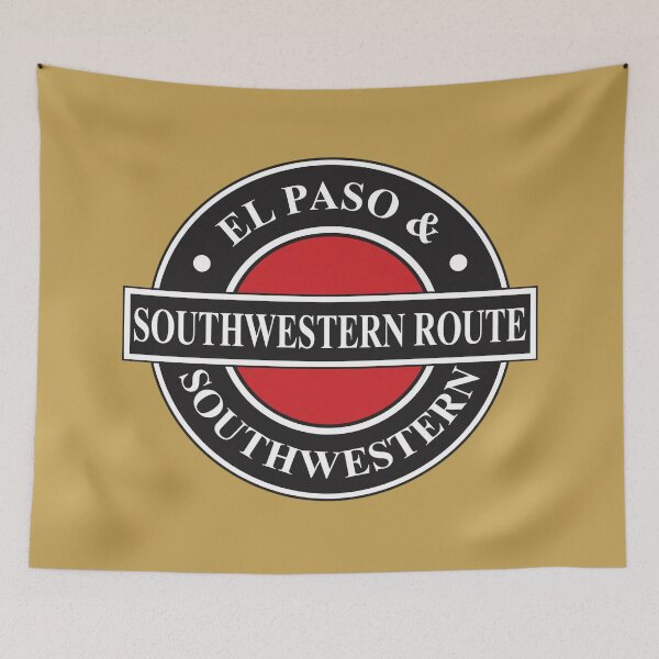 Item preview, El Paso and Southwestern designed and sold by Trains-and-Rail.