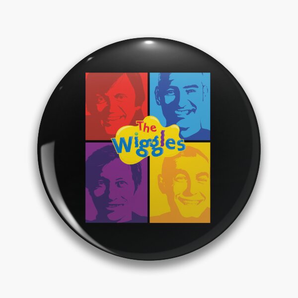 Item preview, the wiggles fun kids colourful music design designed and sold by KupuKupu Malam.