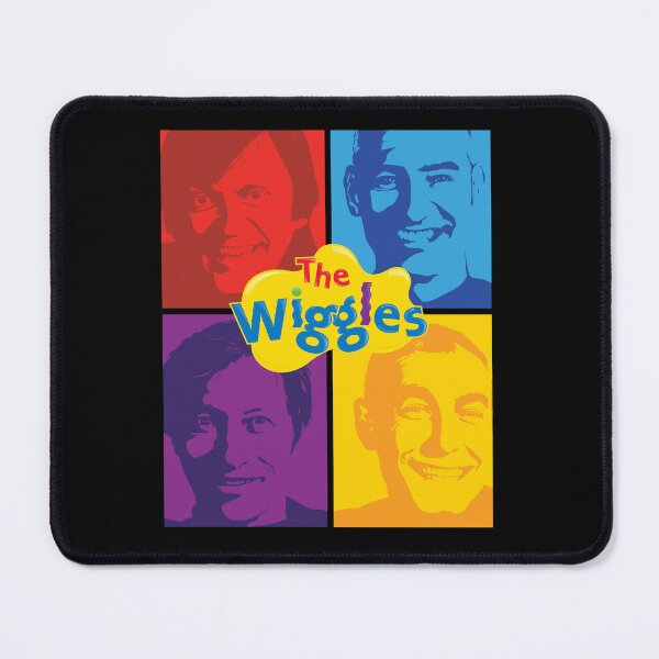 Item preview, the wiggles fun kids colourful music design designed and sold by KupuKupu Malam.