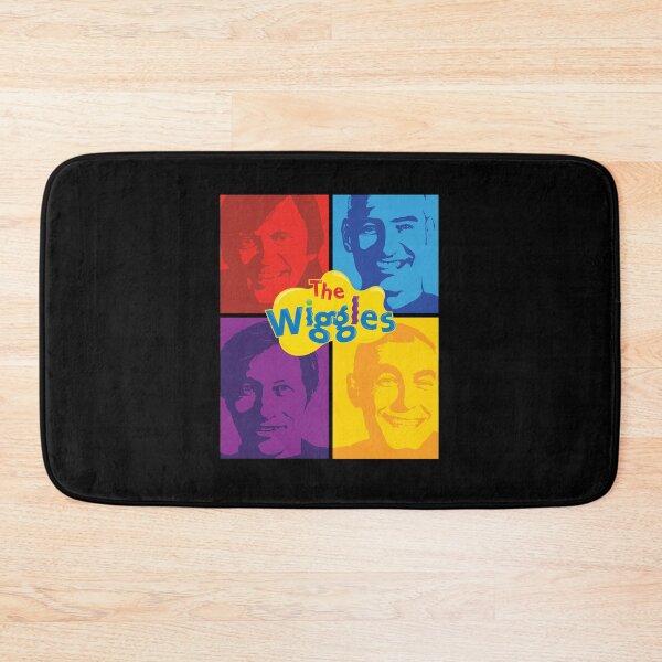Item preview, the wiggles fun kids colourful music design designed and sold by KupuKupu Malam.