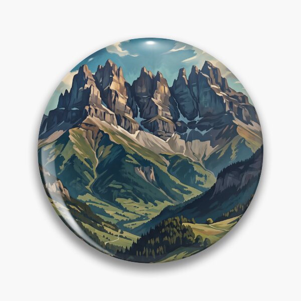 Item preview, Dents du Midi Switzerland Vintage Travel – Valais Alps Champery Val d'Illiez Alpine Pasture designed and sold by Bomax121.