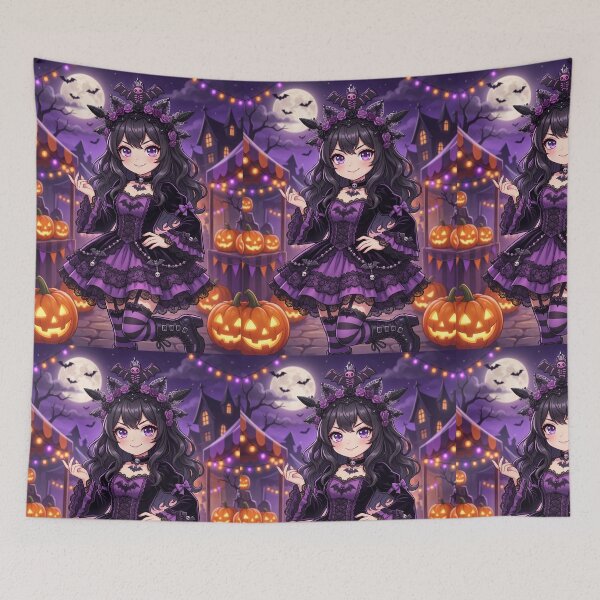 Aperçu de l'œuvre Mignonne d'Halloween créée et vendue par Solace Sparkles.