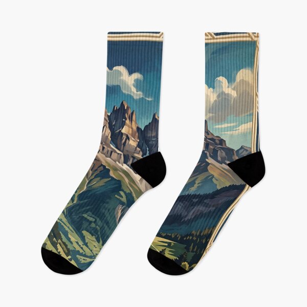 Item preview, Dents du Midi Switzerland Vintage Travel – Valais Alps Champery Val d'Illiez Alpine Pasture designed and sold by Bomax121.