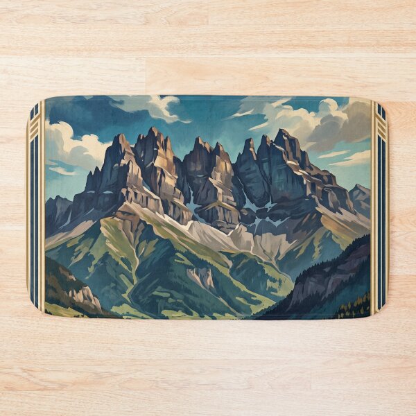 Item preview, Dents du Midi Switzerland Vintage Travel – Valais Alps Champery Val d'Illiez Alpine Pasture designed and sold by Bomax121.