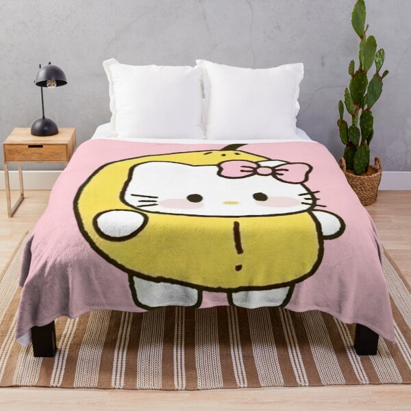 Item preview, Hello Kitty Banana Meme designed and sold by iloveyourcupid.