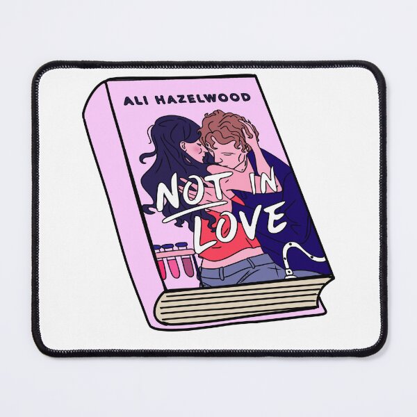 Item preview, Not in Love Ali Hazelwood Book Sticker designed and sold by baranskini.