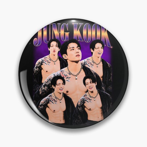Item preview, Kookie Jungkook BTS Bootleg Portrait Collage designed and sold by yashuna.