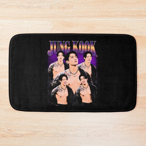 Item preview, Kookie Jungkook BTS Bootleg Portrait Collage designed and sold by yashuna.