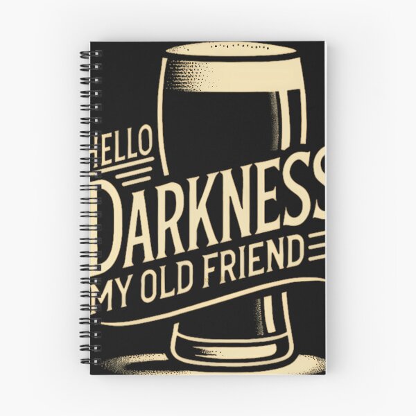 Item preview, Hello Darknes My Old Friend  designed and sold by oliveira43.