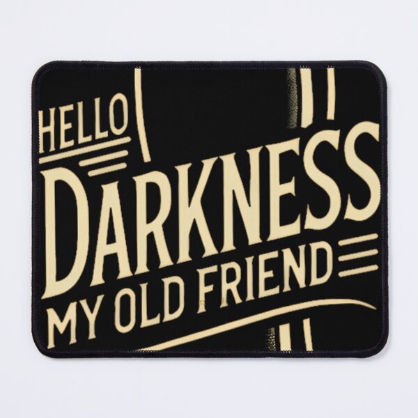 Item preview, Hello Darknes My Old Friend  designed and sold by oliveira43.