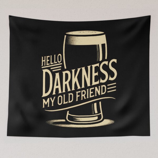 Item preview, Hello Darknes My Old Friend  designed and sold by oliveira43.