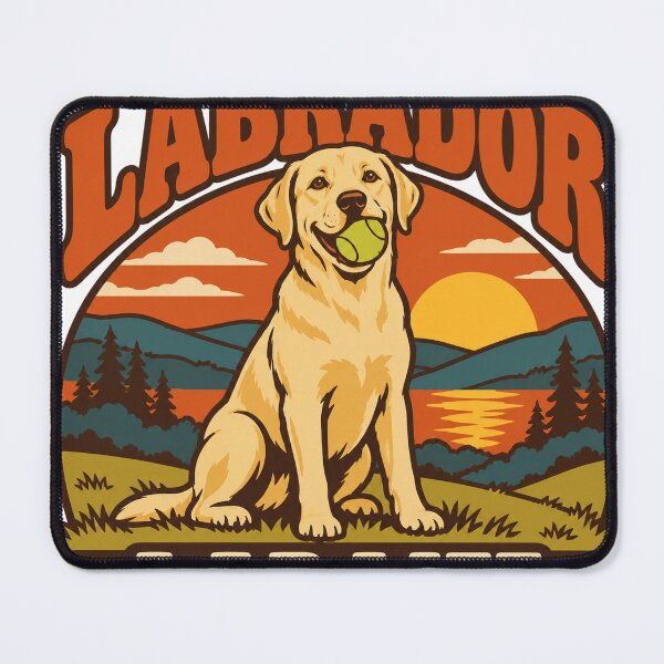 Item preview, Labrador Gift - Lab Life designed and sold by RedRubyBubble.