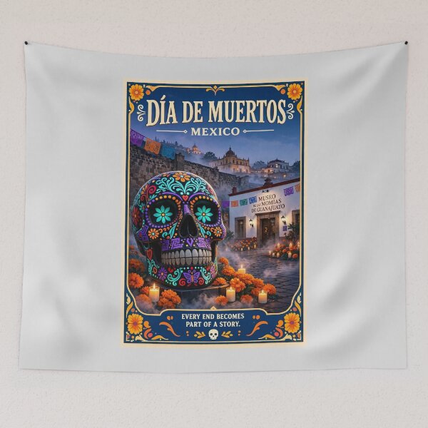 Item preview, Día de Muertos Mexico — Stories Beyond the Grave designed and sold by DibujandoPorfa.