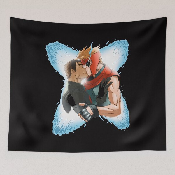 Item preview, Passionate Kissing Couple Love Illustration designed and sold by RawSauropsid.