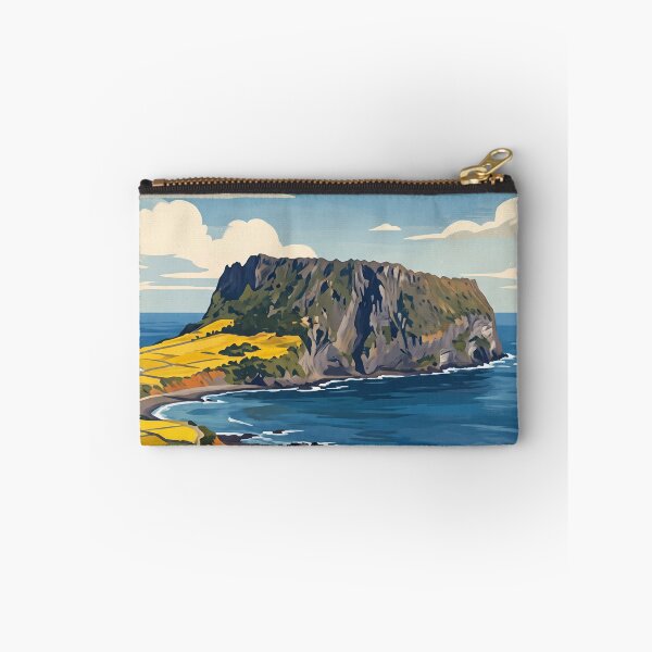 Item preview, Jeju Island South Korea Vintage Travel – Hallasan Seongsan Sunrise Peak Haenyeo Divers designed and sold by Bomax121.