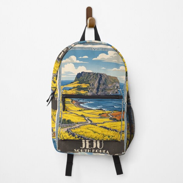Item preview, Jeju Island South Korea Vintage Travel – Hallasan Seongsan Sunrise Peak Haenyeo Divers designed and sold by Bomax121.