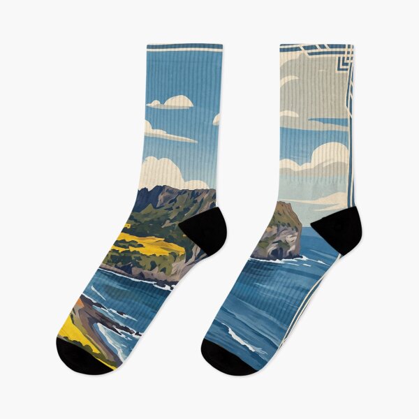 Item preview, Jeju Island South Korea Vintage Travel – Hallasan Seongsan Sunrise Peak Haenyeo Divers designed and sold by Bomax121.