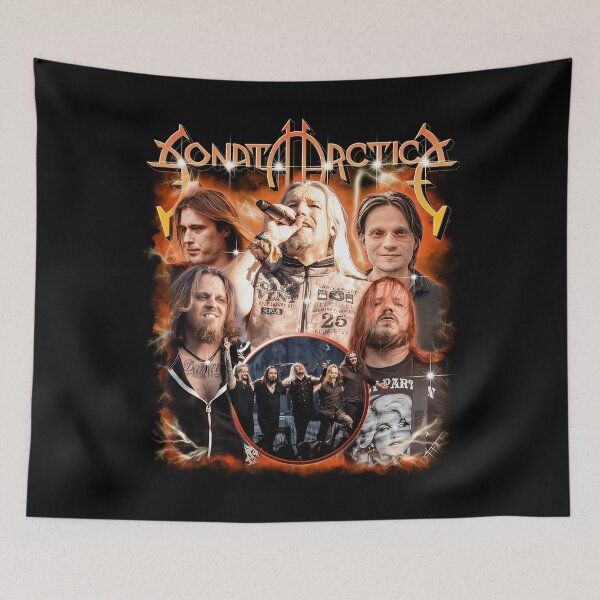Item preview, Sonata Arctica - Finnish Power Metal Band designed and sold by Unknownvy.
