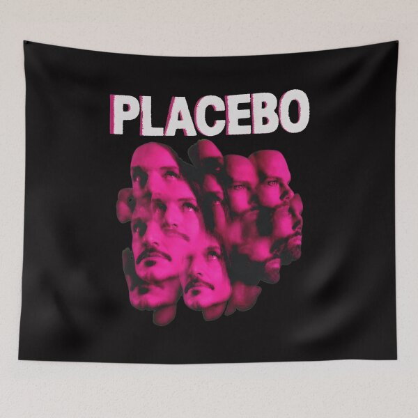 Item preview, PLACEBO Band Glitch  designed and sold by RawSauropsid.