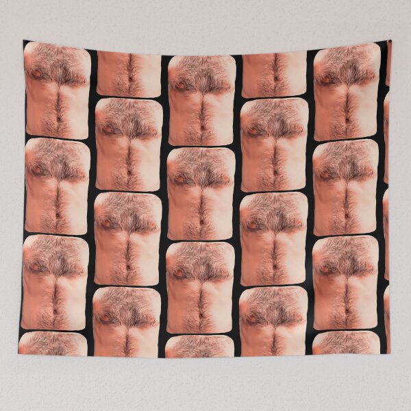 Item preview, Hairy Male Torso Muscular Chest Abs Graphic designed and sold by Vuong88tNong.