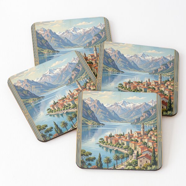 Artikelvorschau, Lago Maggiore Italien Vintage Travel – Borromäische Inseln Isola Bella Stresa Piemont entworfen und verkauft von Bomax121.