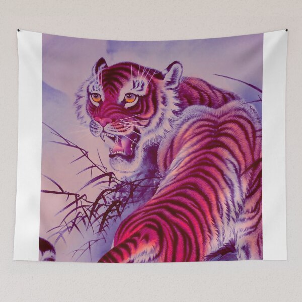 Item preview, The Tiger of the Mountains designed and sold by Harold122Jade.