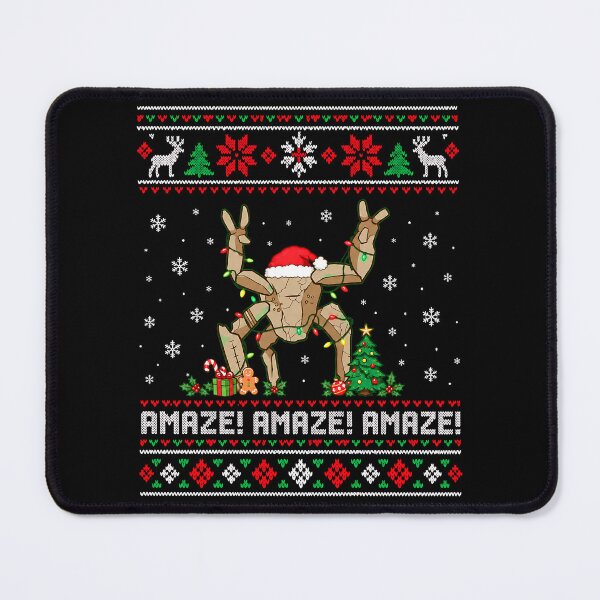 Item preview, Project Hail Mary Amaze Amaze Amaze Rocky Christmas Ugly Sweater designed and sold by yashuna.