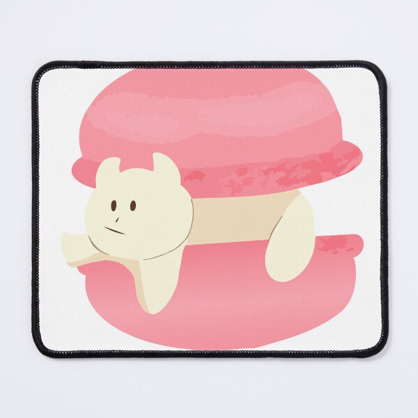 Item preview, Pastel Sweet Macaron Feline Graphic Art designed and sold by BlobIns-Pastel.