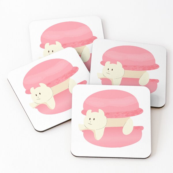 Item preview, Pastel Sweet Macaron Feline Graphic Art designed and sold by BlobIns-Pastel.