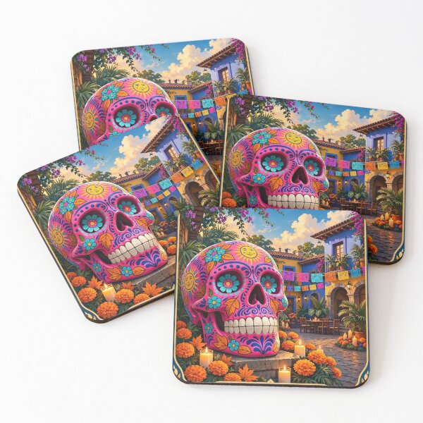 Item preview, Día de Muertos Mexico — Art Beyond Time designed and sold by DibujandoPorfa.