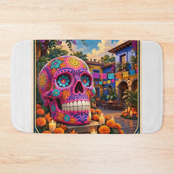 Item preview, Día de Muertos Mexico — Art Beyond Time designed and sold by DibujandoPorfa.