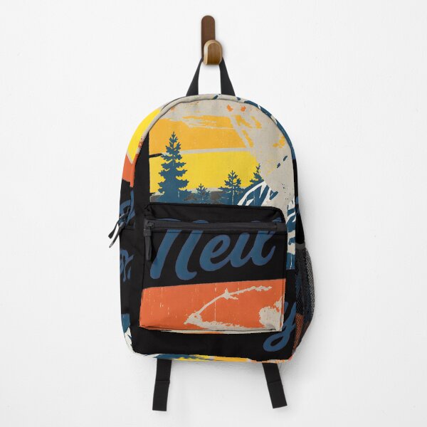 Item preview, Neil Young Crazy Horse Retro Sunset Mountain designed and sold by RawSauropsid.